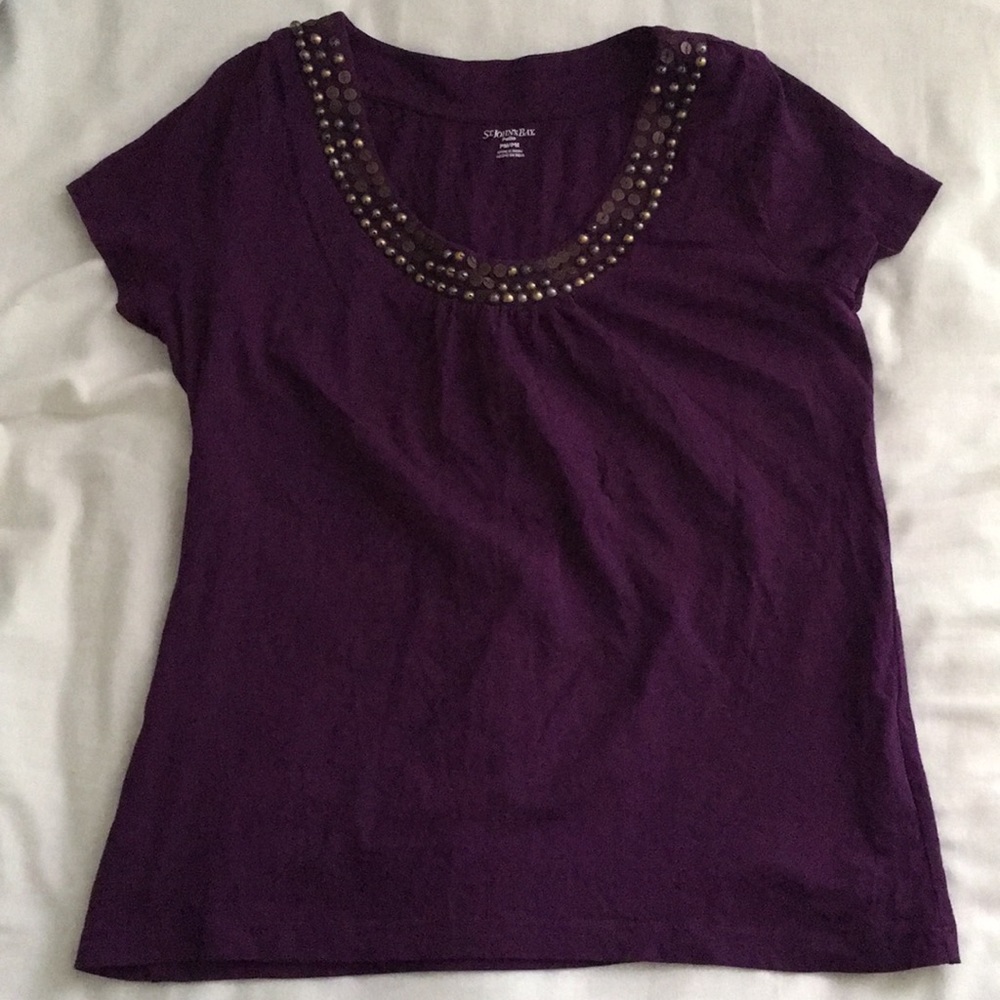 St. John’s bay tee